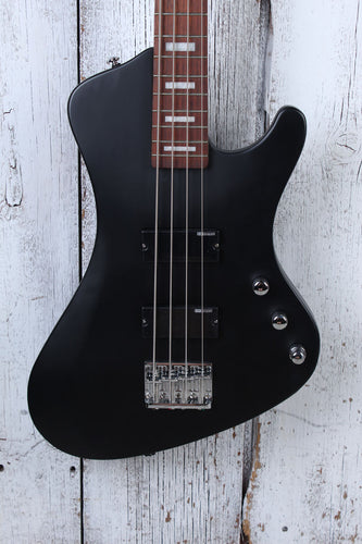 ESP LTD Stream-204 Bass 4 String Electric Bass Guitar Black Satin