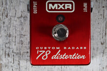 Load image into Gallery viewer, MXR M78 Custom Badass '78 Distortion Pedal Electric Guitar Distortion Effects Pedal