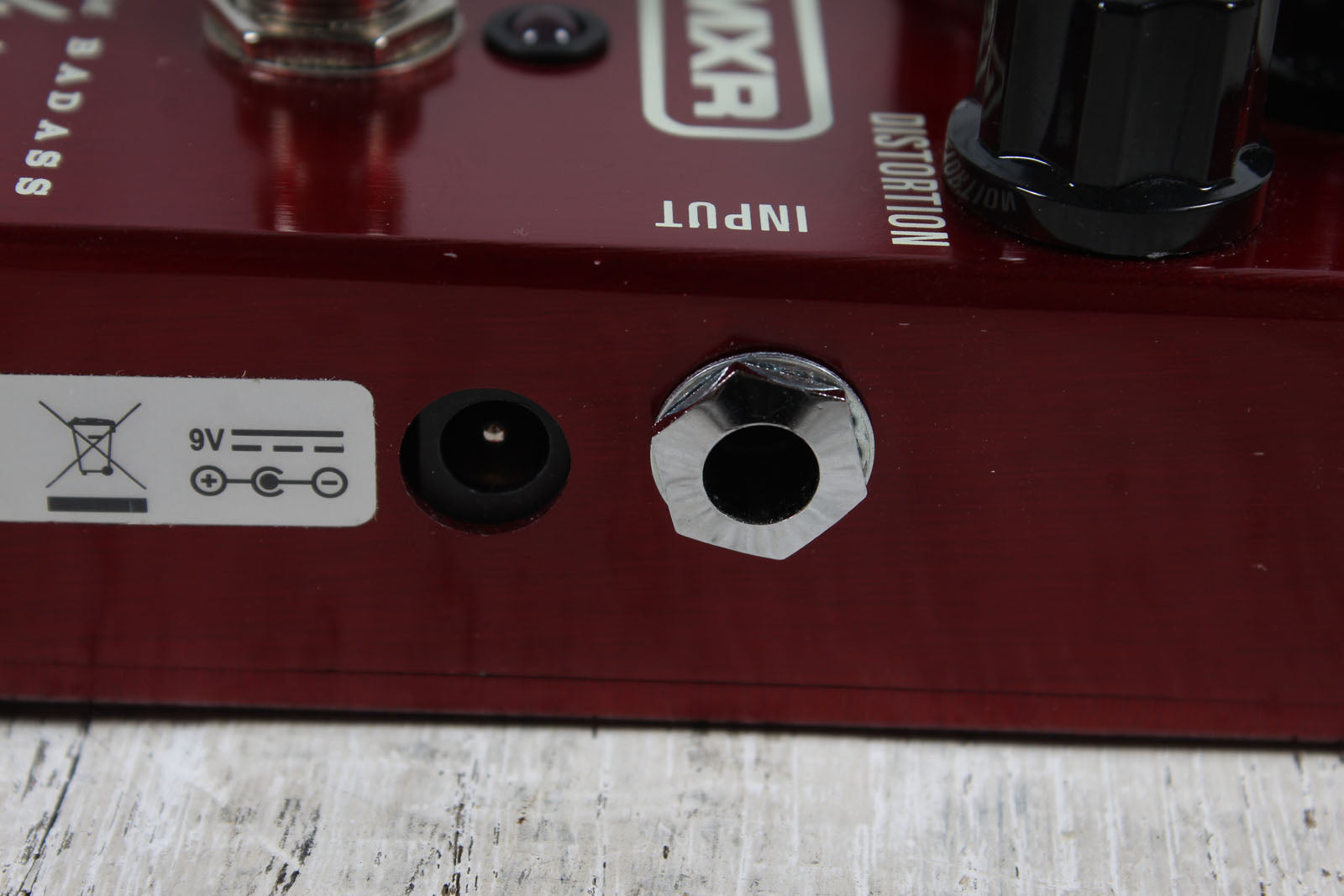 MXR M78 Custom Badass '78 Distortion Pedal Electric Guitar Distortion Effects Pedal