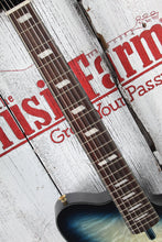 Load image into Gallery viewer, Ibanez FRH20QMN Acoustic Electric Guitar Cosmic Blue Sunburst Low Gloss