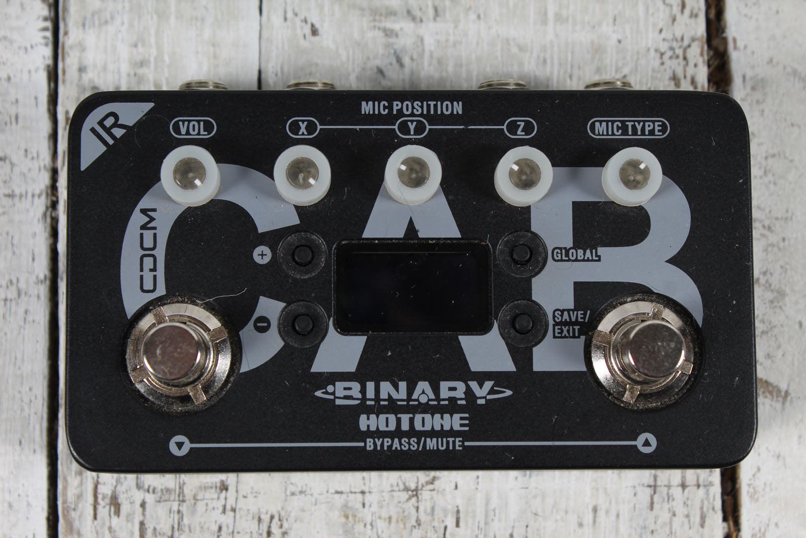 Hotone Binary IR Cab Simulator Pedal Electric Guitar Effects Pedal Main image