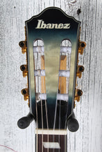 Load image into Gallery viewer, Ibanez FRH20QMN Acoustic Electric Guitar Cosmic Blue Sunburst Low Gloss