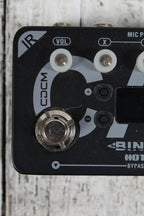 Hotone Binary IR Cab Simulator Pedal Electric Guitar Effects Pedal