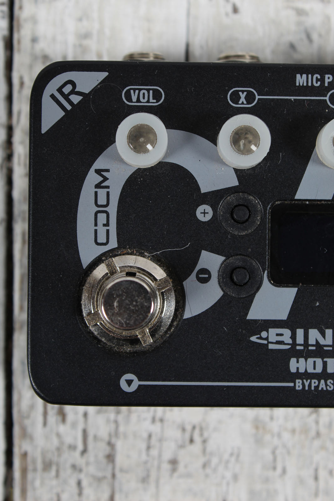 Hotone Binary IR Cab Simulator Pedal Electric Guitar Effects Pedal