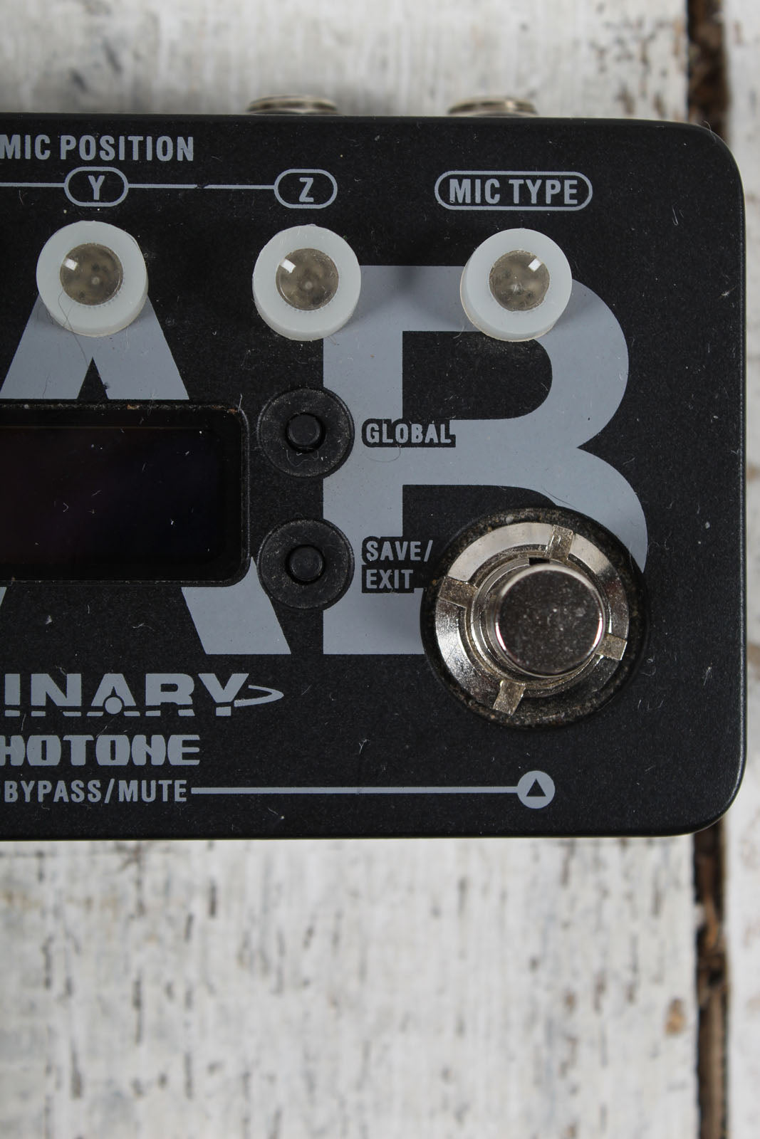 Hotone Binary IR Cab Simulator Pedal Electric Guitar Effects Pedal