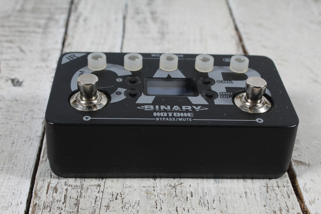 Hotone Binary IR Cab Simulator Pedal Electric Guitar Effects Pedal