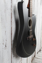 Fender Acoustasonic Standard Jazzmaster Acoustic Electric Guitar Black Finish
