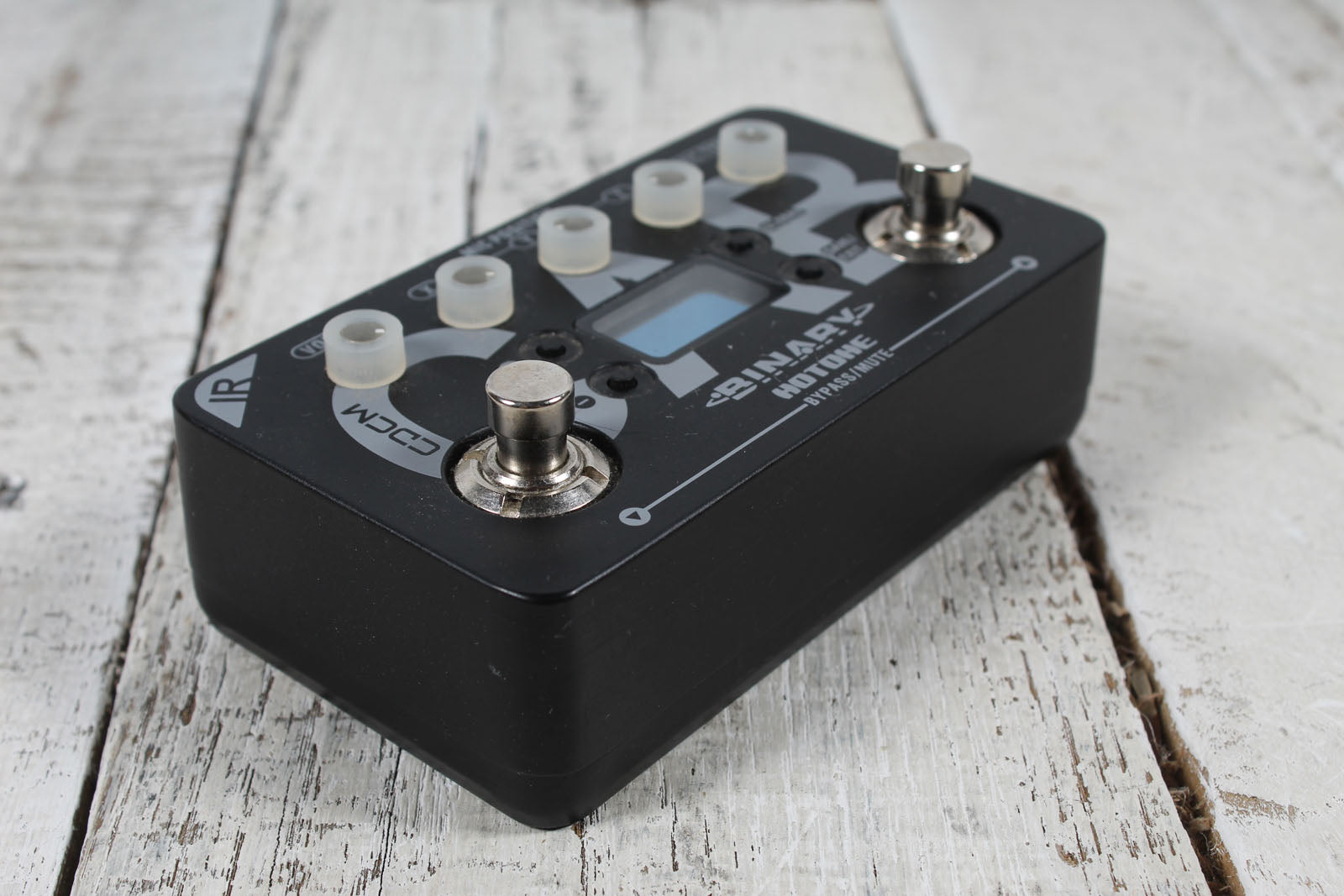 Hotone Binary IR Cab Simulator Pedal Electric Guitar Effects Pedal