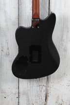 Fender Acoustasonic Standard Jazzmaster Acoustic Electric Guitar Black Finish