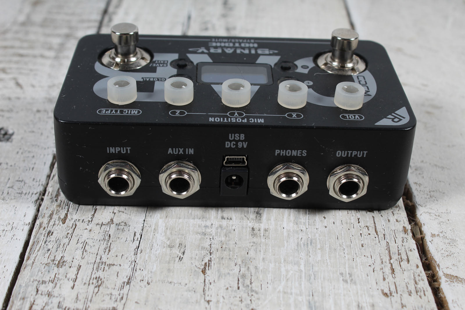 Hotone Binary IR Cab Simulator Pedal Electric Guitar Effects Pedal