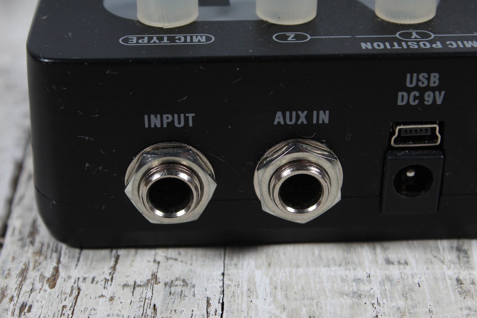 Hotone Binary IR Cab Simulator Pedal Electric Guitar Effects Pedal