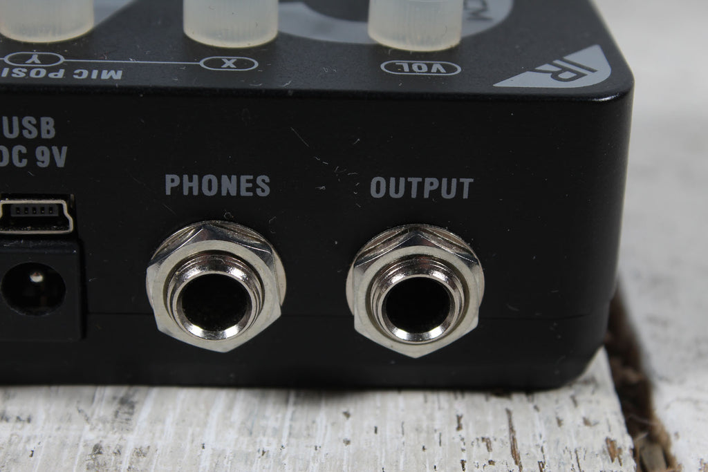 Hotone Binary IR Cab Simulator Pedal Electric Guitar Effects Pedal