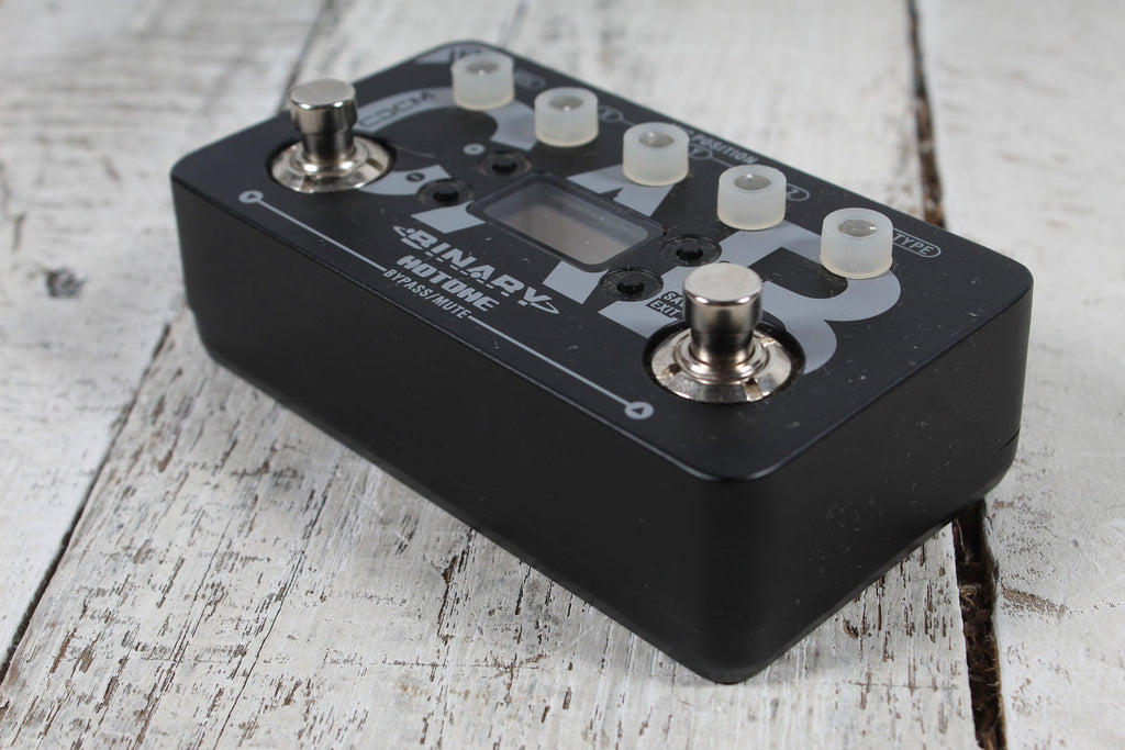 Hotone Binary IR Cab Simulator Pedal Electric Guitar Effects Pedal
