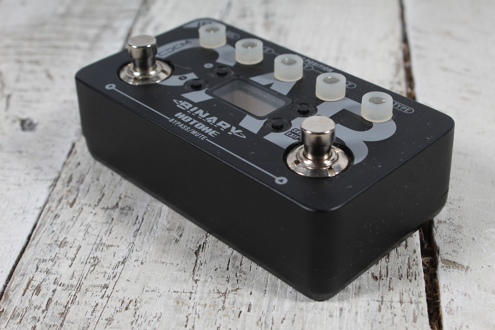 Hotone Binary IR Cab Simulator Pedal Electric Guitar Effects Pedal