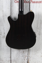 Load image into Gallery viewer, Ibanez FRH20QMN Acoustic Electric Guitar Cosmic Blue Sunburst Low Gloss