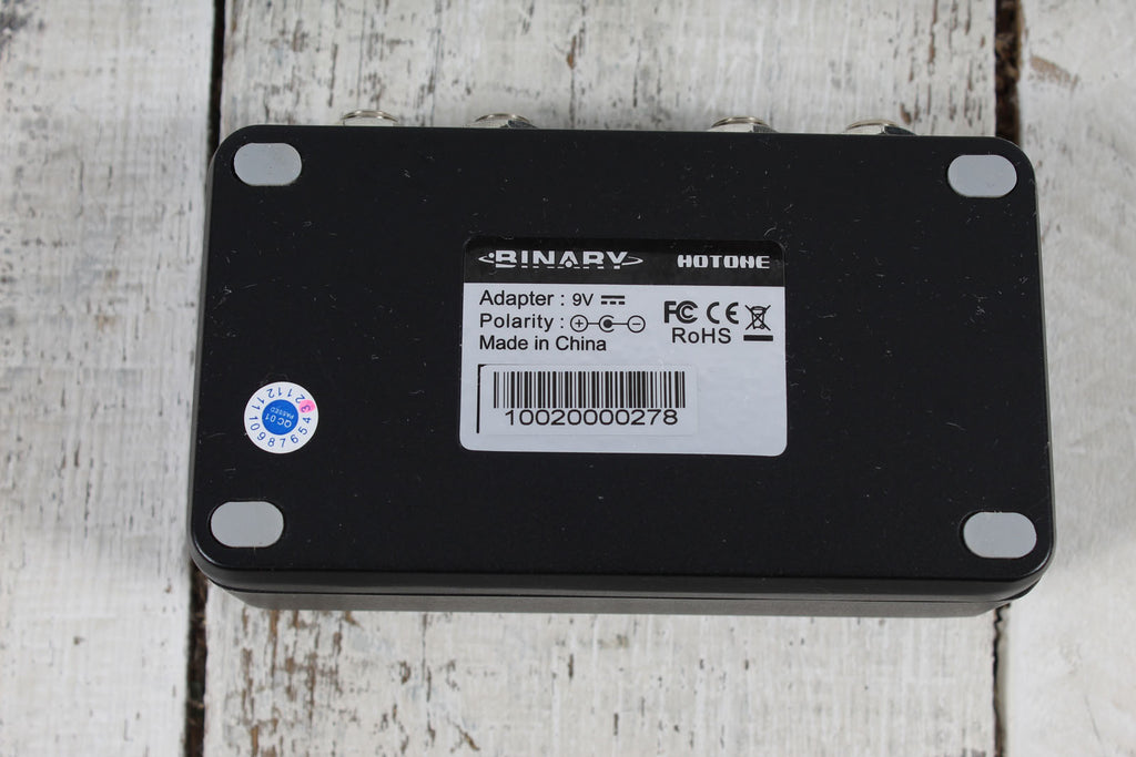 Hotone Binary IR Cab Simulator Pedal Electric Guitar Effects Pedal