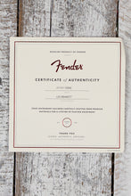 Load image into Gallery viewer, Fender American Performer / PRO II Partscaster with Extra Pickups COA and Gig Bag