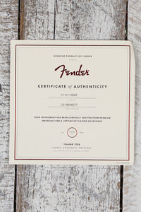 Fender American Performer / PRO II Partscaster with Extra Pickups COA and Gig Bag