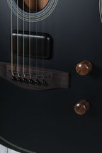 Fender Acoustasonic Standard Telecaster Acoustic Electric Guitar Black