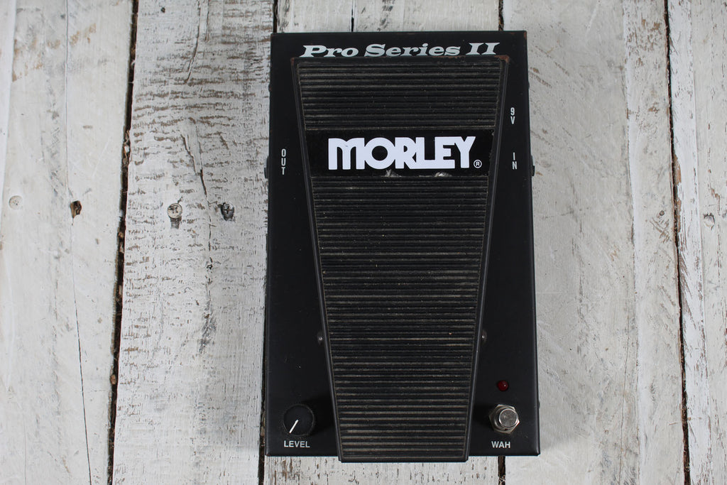 Morley Pro Series II Wah Pedal Electric Guitar Wah / Volume Effects Pedal