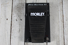 Load image into Gallery viewer, Morley Pro Series II Wah Pedal Electric Guitar Wah / Volume Effects Pedal