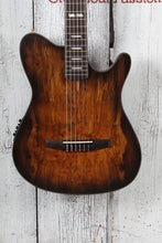 Load image into Gallery viewer, Ibanez FRH20SMN Acoustic Electric Guitar Spalt Maple Top Tobacco Burst Low Gloss