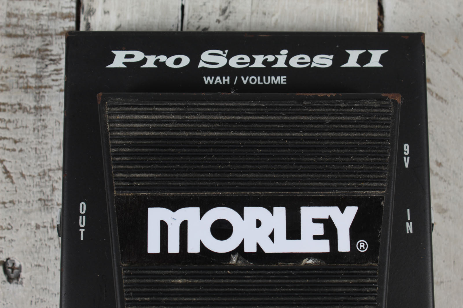 Morley Pro Series II Wah Pedal Electric Guitar Wah / Volume Effects Pedal