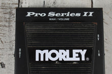 Load image into Gallery viewer, Morley Pro Series II Wah Pedal Electric Guitar Wah / Volume Effects Pedal