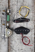 Load image into Gallery viewer, Fender American Performer / PRO II Partscaster with Extra Pickups COA and Gig Bag
