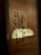 Franz Hoffmann Concert Viola 14 Inch Concert Viola with Case and Bow