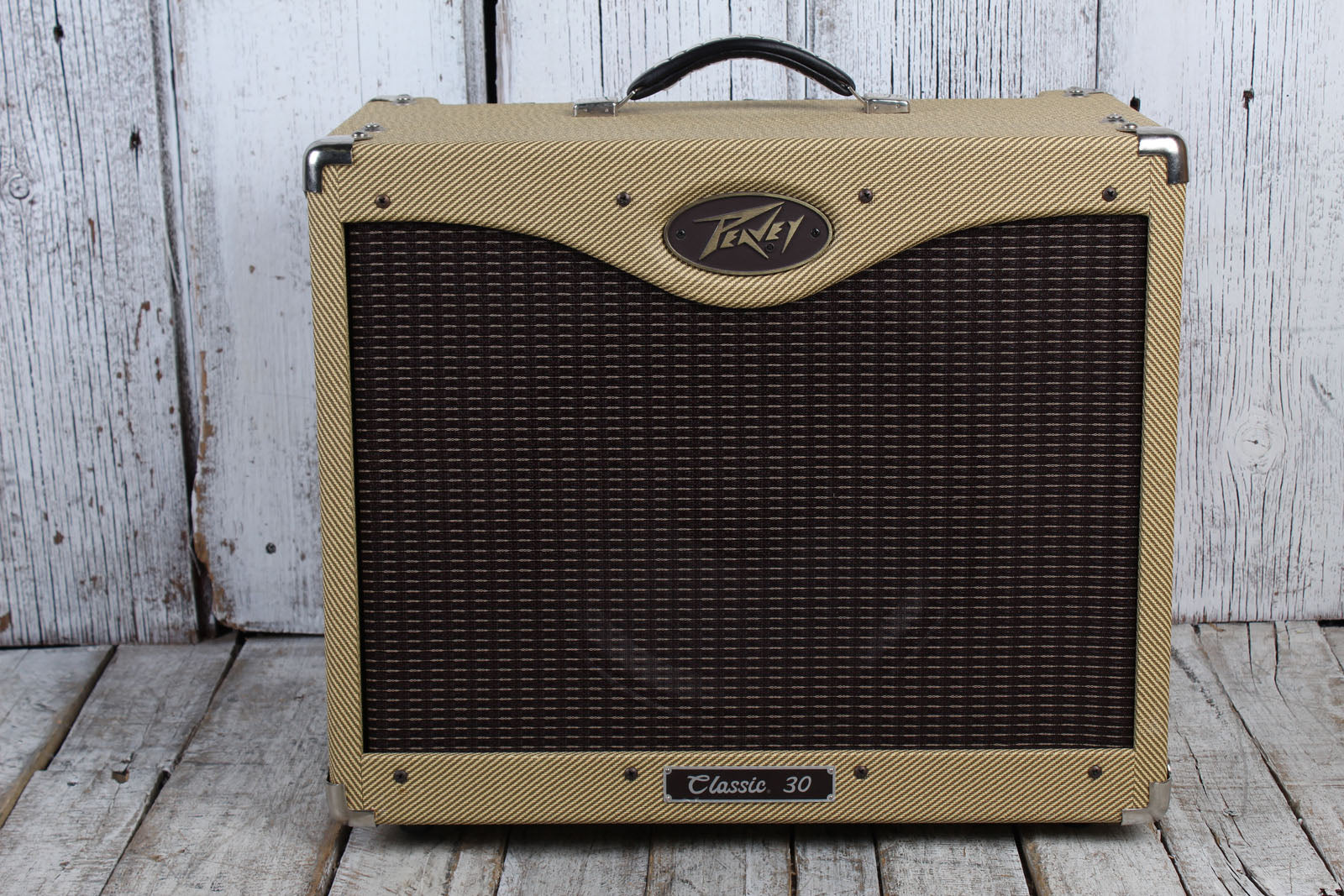 Peavey Classic 30 Electric Guitar Amplifier 30 Watt Tube Amplifier w Footswitch Main image