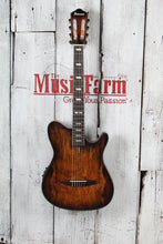 Load image into Gallery viewer, Ibanez FRH20SMN Acoustic Electric Guitar Spalt Maple Top Tobacco Burst Low Gloss