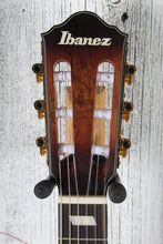 Load image into Gallery viewer, Ibanez FRH20SMN Acoustic Electric Guitar Spalt Maple Top Tobacco Burst Low Gloss