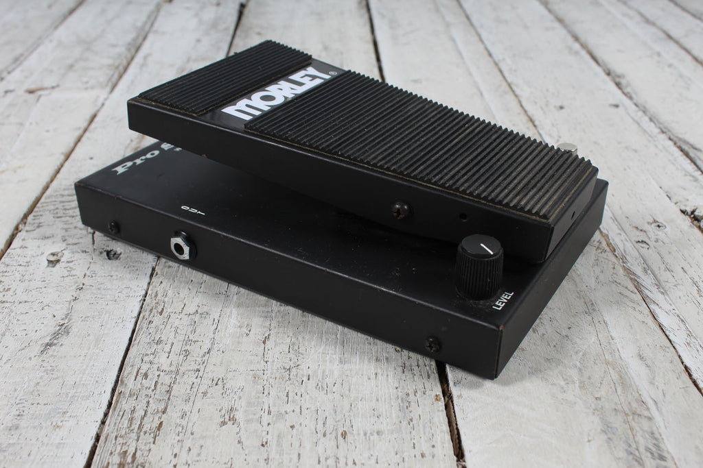 Morley Pro Series II Wah Pedal Electric Guitar Wah / Volume Effects Pedal