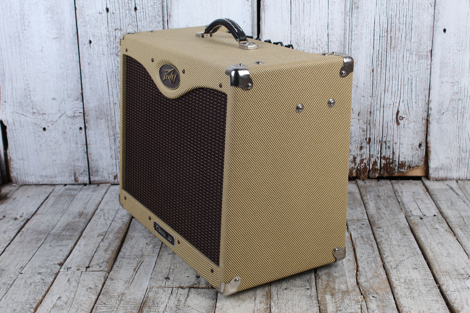 Peavey Classic 30 Electric Guitar Amplifier 30 Watt Tube Amplifier w Footswitch