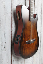 Load image into Gallery viewer, Ibanez FRH20SMN Acoustic Electric Guitar Spalt Maple Top Tobacco Burst Low Gloss