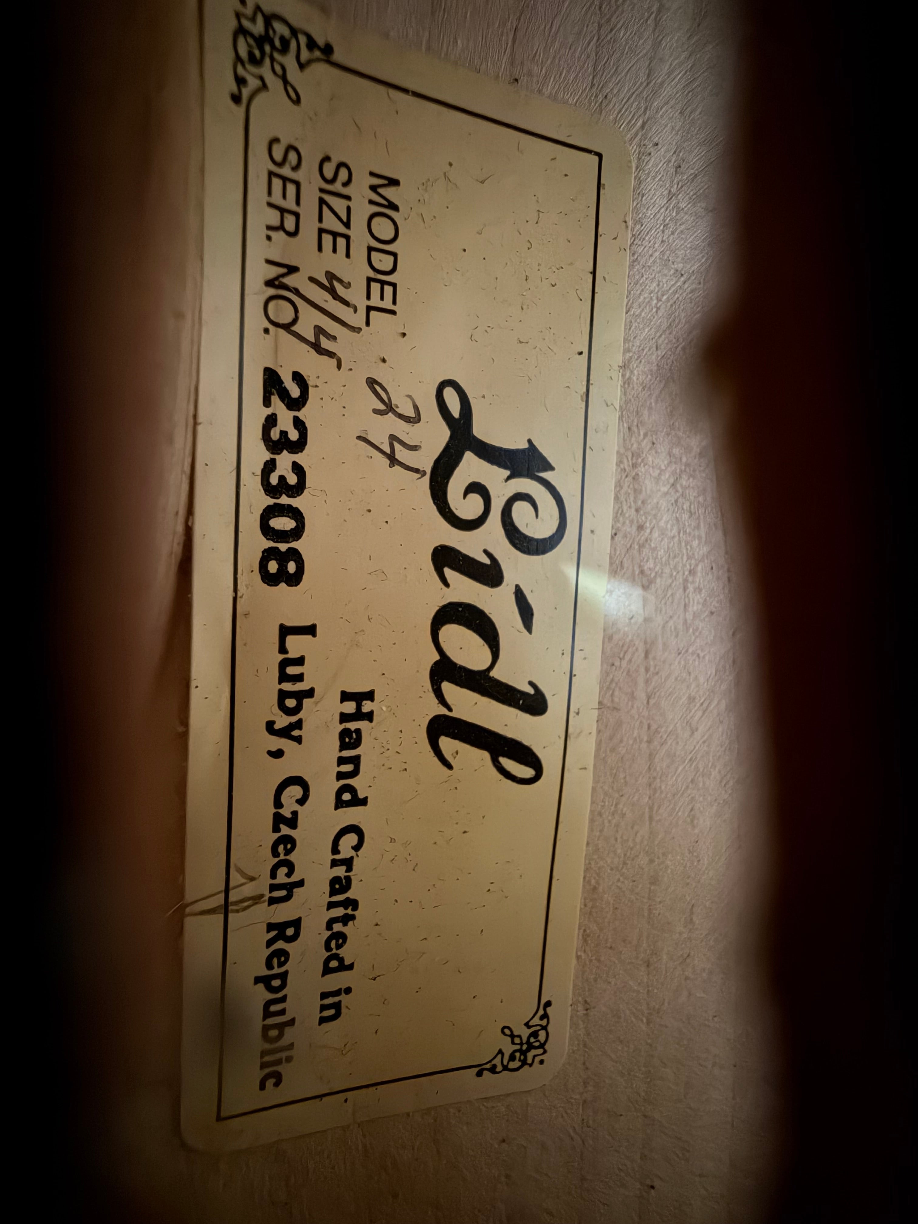 Lidl Model 24 Violin 4/4 Violin with Hardshell Case