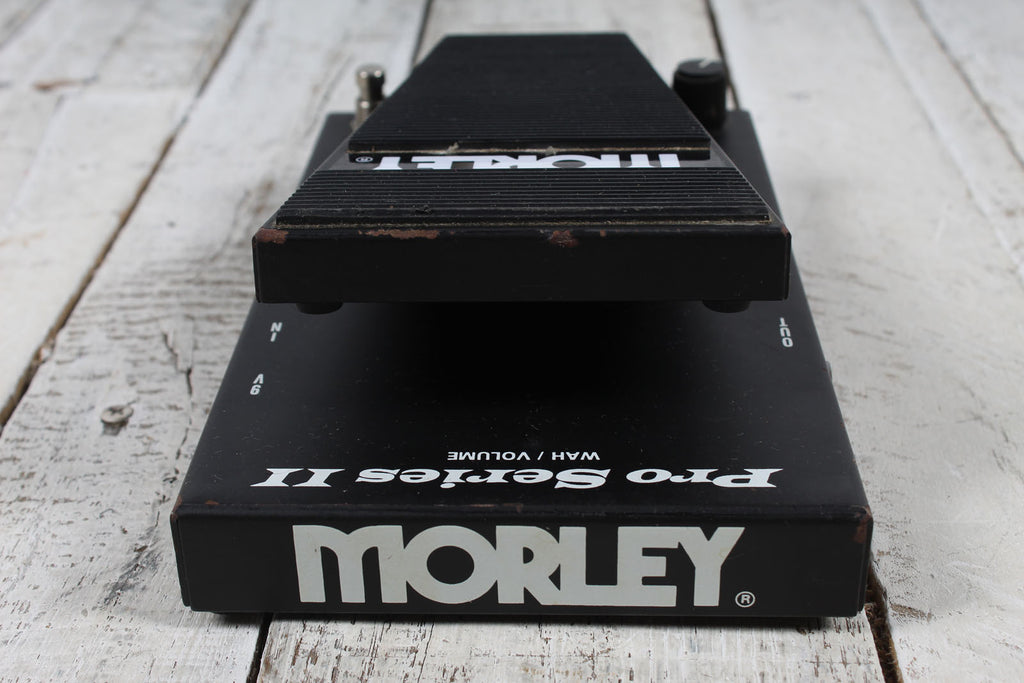 Morley Pro Series II Wah Pedal Electric Guitar Wah / Volume Effects Pedal
