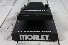 Load image into Gallery viewer, Morley Pro Series II Wah Pedal Electric Guitar Wah / Volume Effects Pedal