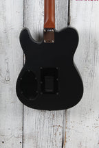 Fender Acoustasonic Standard Telecaster Acoustic Electric Guitar Black