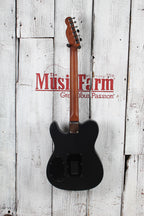 Fender Acoustasonic Standard Telecaster Acoustic Electric Guitar Black