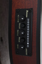 Load image into Gallery viewer, Ibanez FRH20SMN Acoustic Electric Guitar Spalt Maple Top Tobacco Burst Low Gloss