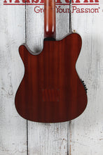 Load image into Gallery viewer, Ibanez FRH20SMN Acoustic Electric Guitar Spalt Maple Top Tobacco Burst Low Gloss