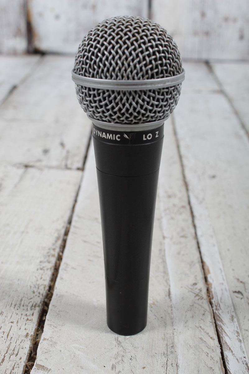 SHS Audio OM-500 Dynamic Microphone Unidirectional Vocal Mic