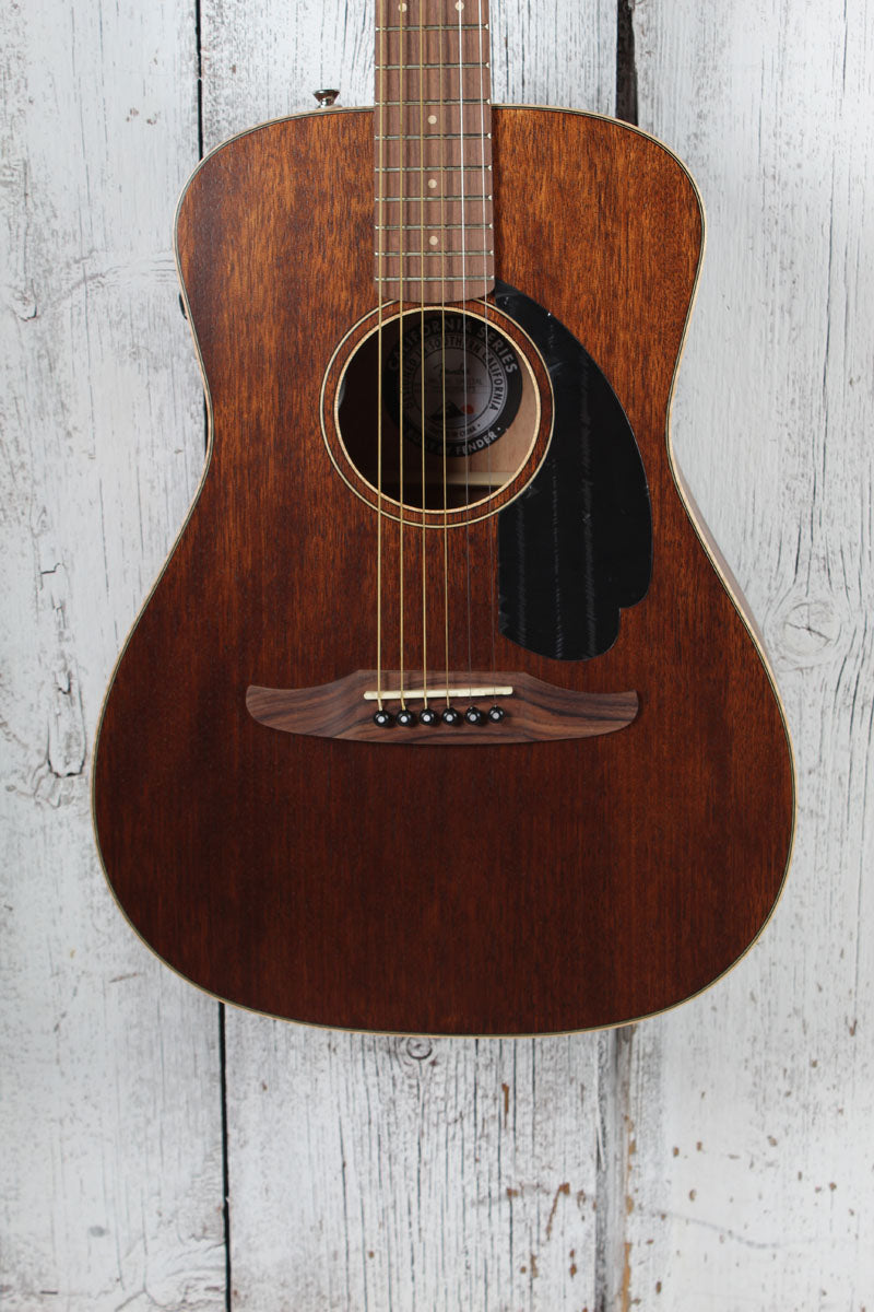 Fender Malibu Special Acoustic Electric Guitar Natural Finish with Gig Bag Main image