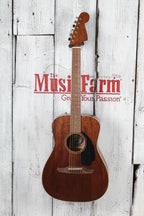 Fender Malibu Special Acoustic Electric Guitar Natural Finish with Gig Bag