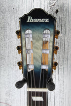 Ibanez FRH20QMN Acoustic Electric Guitar Cosmic Blue Sunburst Low Gloss