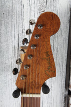 Fender Malibu Special Acoustic Electric Guitar Natural Finish with Gig Bag