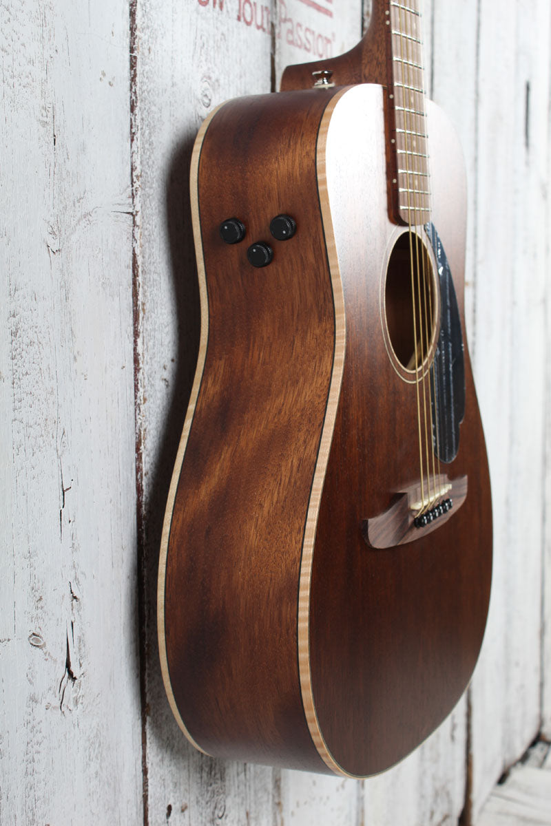 Fender Malibu Special Acoustic Electric Guitar Natural Finish with Gig Bag