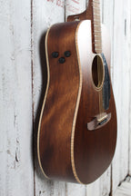 Fender Malibu Special Acoustic Electric Guitar Natural Finish with Gig Bag